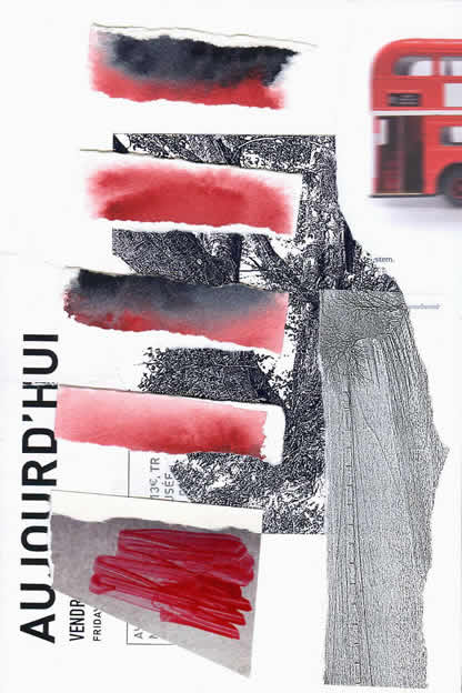 031 - aujourd'hui. Collage by David Smith