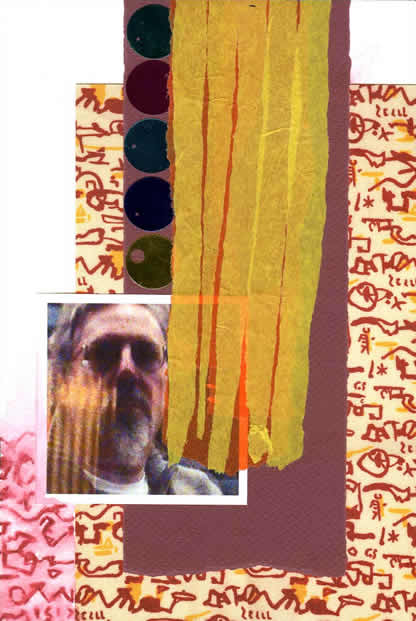 067 - personal reflections on Patrick Heron. Collage by David Smith